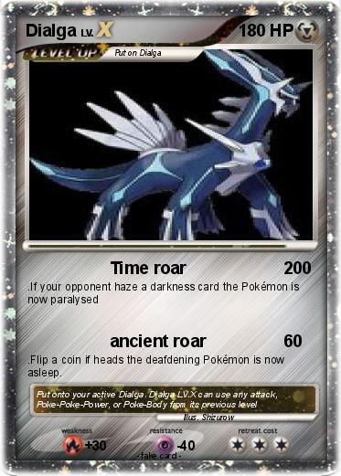 Pokemon Dialga