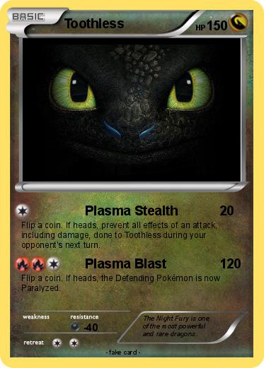 Pokemon Toothless