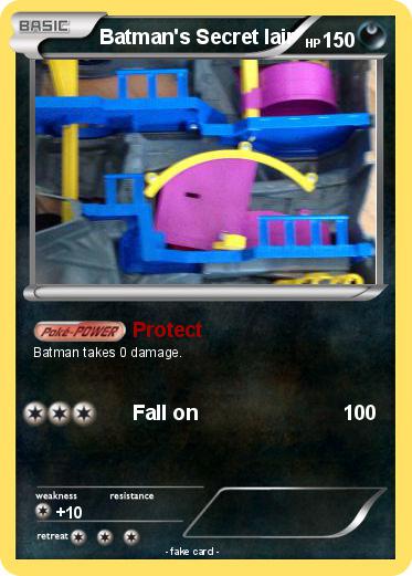 Pokemon Batman's Secret lair