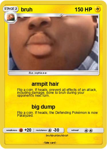 Pokemon bruh