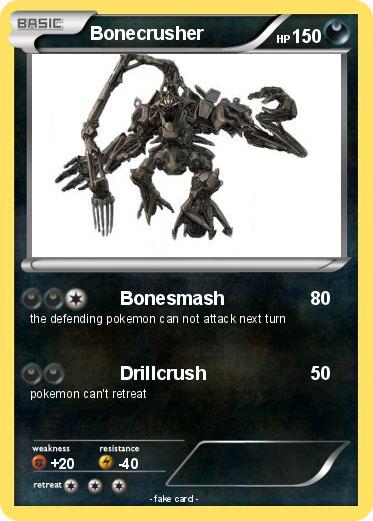 Pokemon Bonecrusher