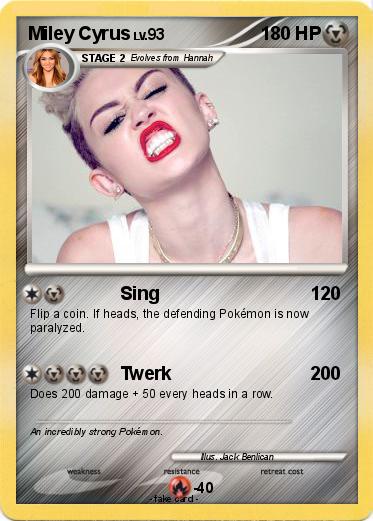 Pokemon Miley Cyrus
