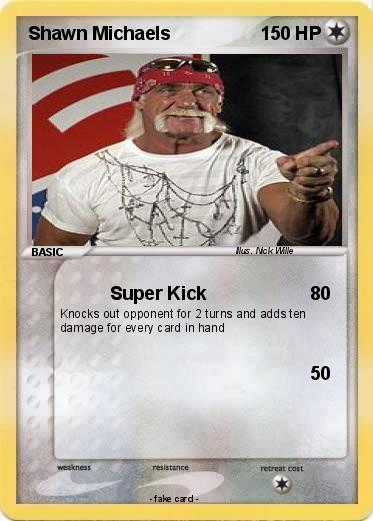 Pokemon Shawn Michaels