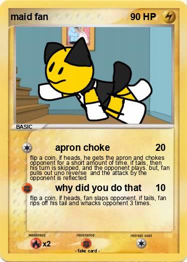 Pokemon maid fan