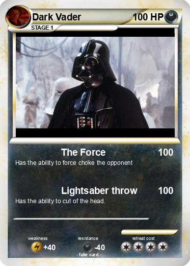 Pokemon Dark Vader