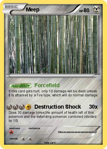 Pokemon Meep