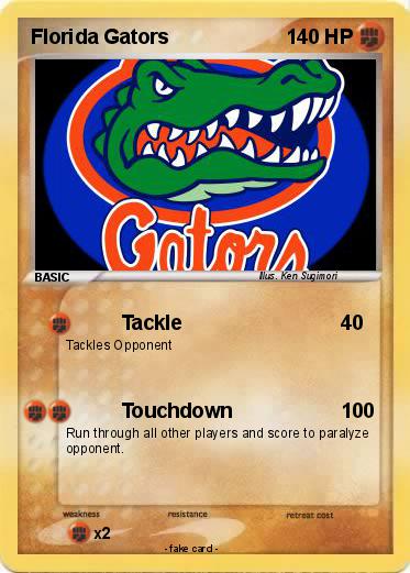 Pokemon Florida Gators