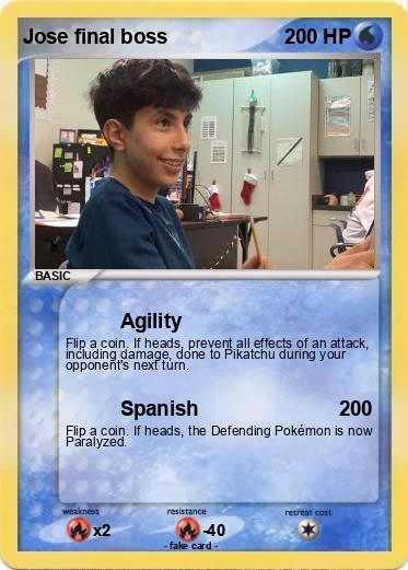 Pokemon Jose final boss