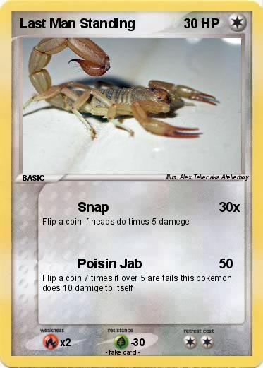 Pokemon Last Man Standing
