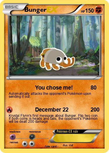Pokemon Bunger