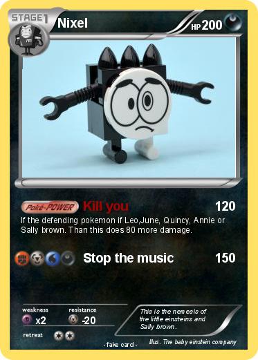 Pokemon Nixel