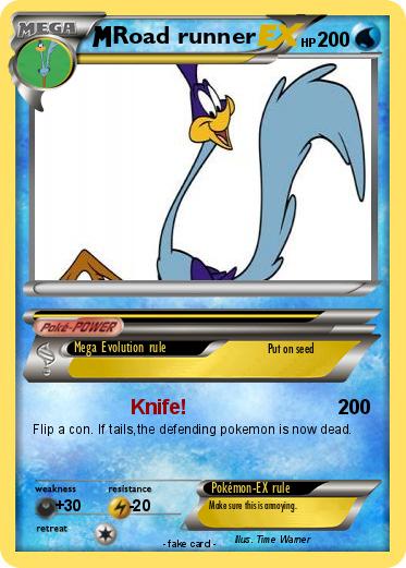 Pokemon Road runner