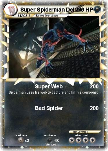 Pokemon Super Spiderman Deluxe