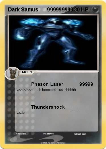 Pokemon Dark Samus      999999999