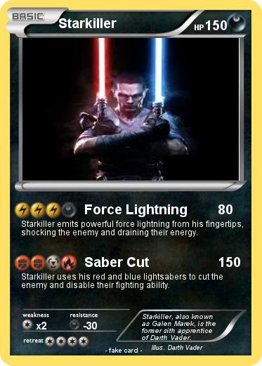 Pokemon Starkiller