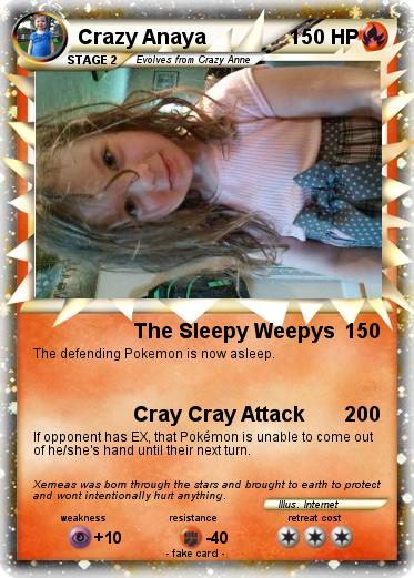 Pokemon Crazy Anaya