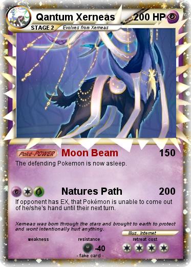 Pokemon Qantum Xerneas