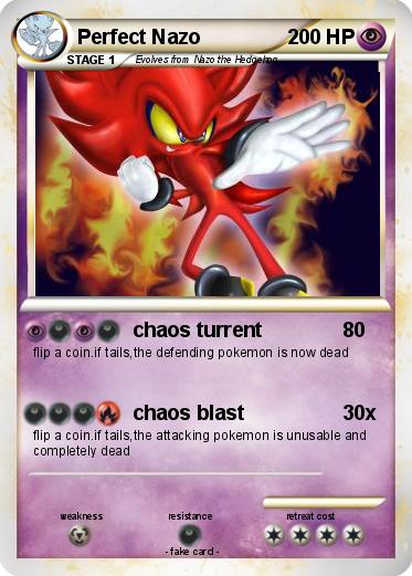 Pokemon Perfect Nazo