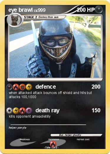 Pokemon eye brawl