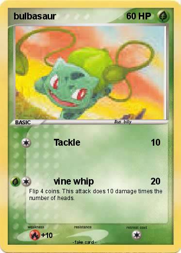 Pokemon bulbasaur