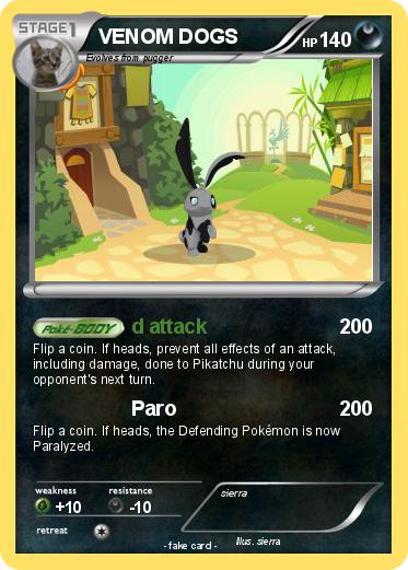 Pokemon VENOM DOGS