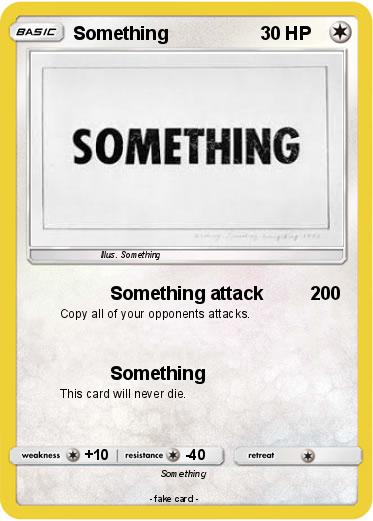 Pokemon Something
