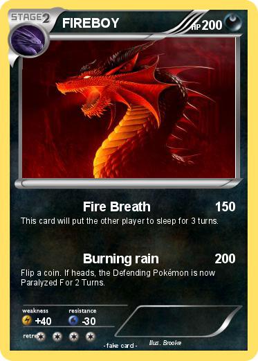 Pokemon FIREBOY