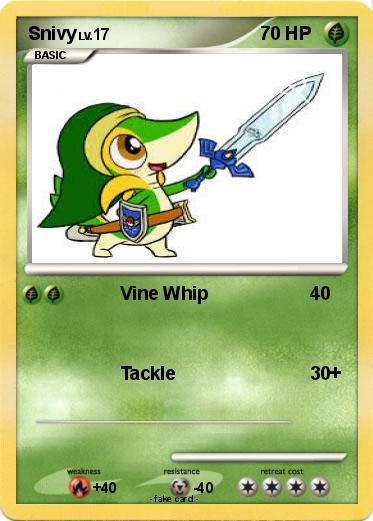 Pokemon Snivy