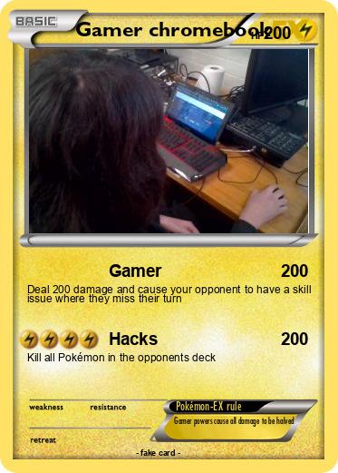 Pokemon Gamer chromebook