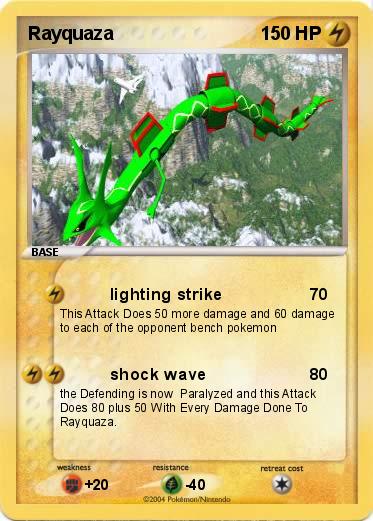 Pokemon Rayquaza