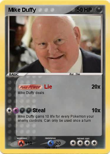 Pokemon Mike Duffy