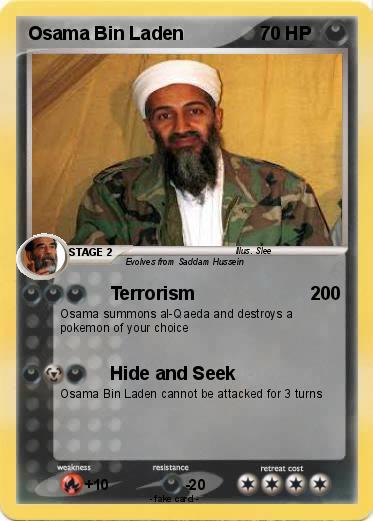Pokemon Osama Bin Laden