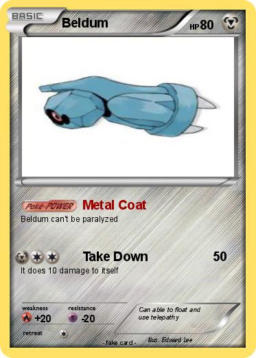 Pokemon Beldum