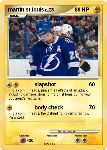 Pokemon martin st louis