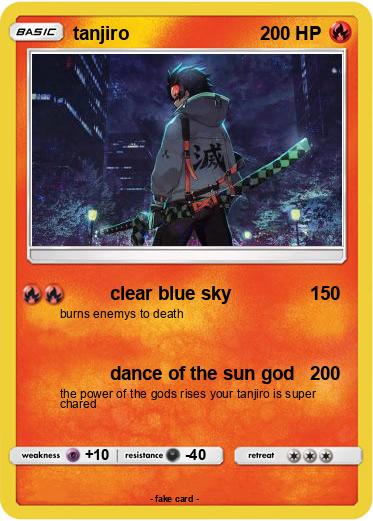 Pokemon tanjiro