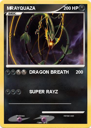Pokemon MRAYQUAZA