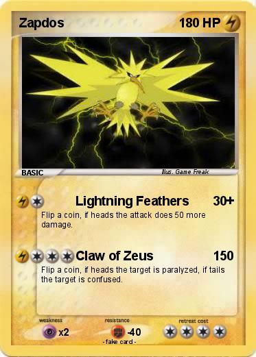 Pokemon Zapdos