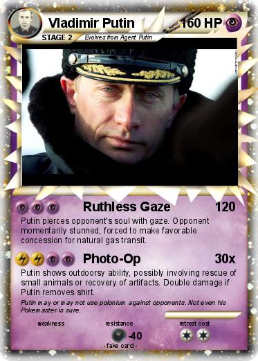 Pokemon Vladimir Putin