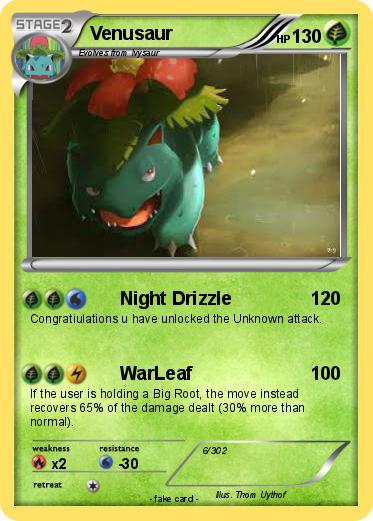 Pokemon Venusaur