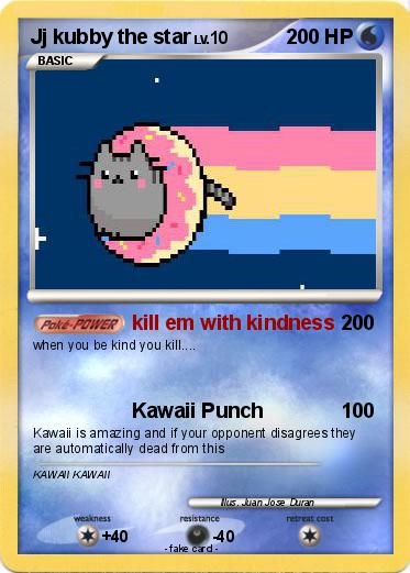 Pokemon Jj kubby the star