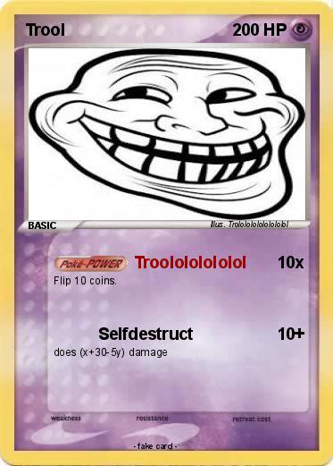 Pokemon Trool