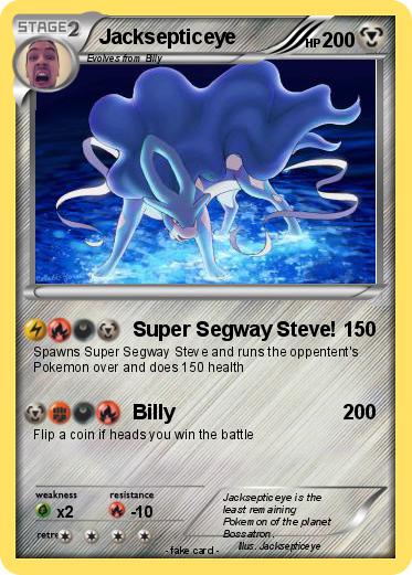 Pokemon Jacksepticeye