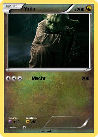 Pokemon Yoda