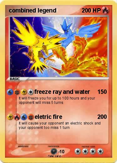 Pokemon combined legend