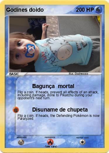 Pokemon Godines doido