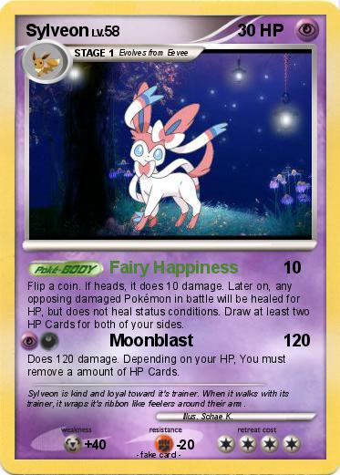 Pokemon Sylveon