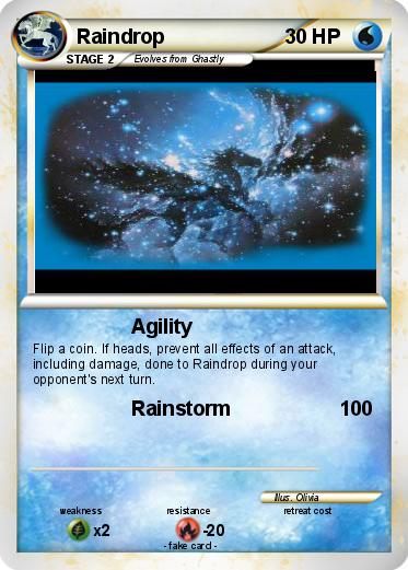 Pokemon Raindrop