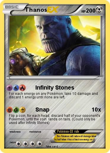 Pokemon Thanos