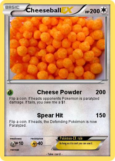Pokemon Cheeseball