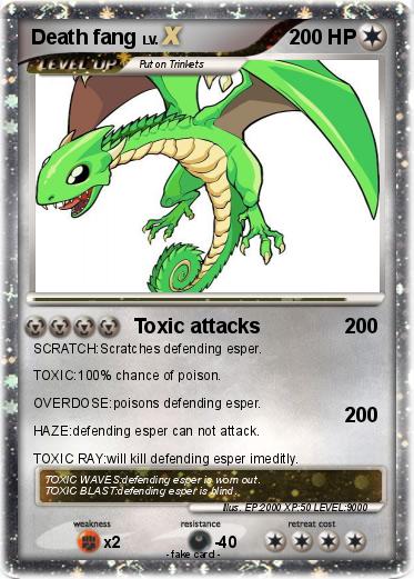 Pokemon Death fang
